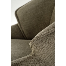 Krzesło tapicerowane K543 oliwkowe Halmar