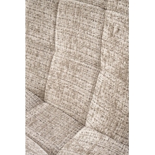 Krzesło pikowane tapicerowane K547 beżowe Halmar