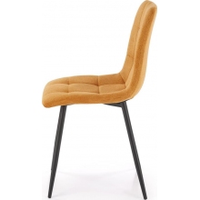 K560 krzesło musztardowy Halmar
