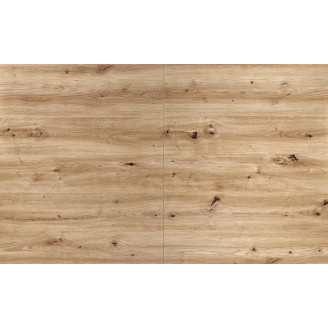 Stół rozkładany na jednej nodze Lamello 160-210x90cm dąb artisan/czarny Halmar