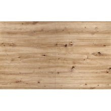 Stół rozkładany na jednej nodze Lamello 160-210x90cm dąb artisan/czarny Halmar