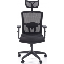 Fotel komputerowy ergonomiczny z regulacją Mason czarny Halmar