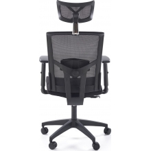 Fotel komputerowy ergonomiczny z regulacją Mason czarny Halmar