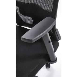 Fotel komputerowy ergonomiczny z regulacją Mason czarny Halmar