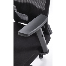 Fotel komputerowy ergonomiczny z regulacją Mason czarny Halmar