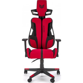 Fotel komputerowy z regulacją Nitro II czerwony / czarny Halmar 2