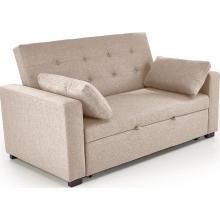 Sofa rozkładana tapicerowana Paulinio 170cm beżowa Halmar