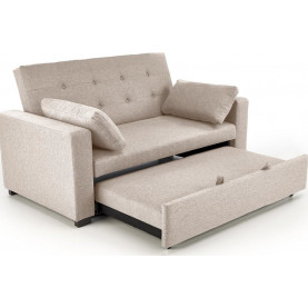 Sofa rozkładana tapicerowana Paulinio 170cm beżowa Halmar 2