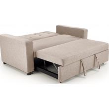 Sofa rozkładana tapicerowana Paulinio 170cm beżowa Halmar