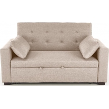 Sofa rozkładana tapicerowana Paulinio 170cm beżowa Halmar