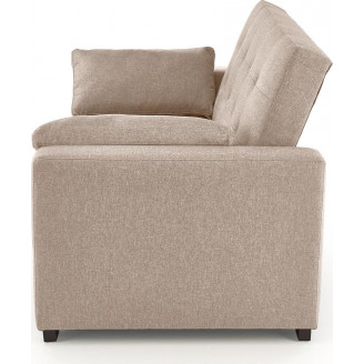 Sofa rozkładana tapicerowana Paulinio 170cm beżowa Halmar