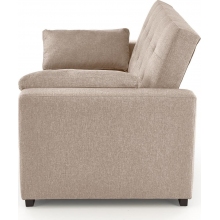 Sofa rozkładana tapicerowana Paulinio 170cm beżowa Halmar
