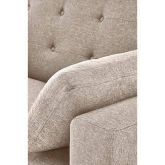 Sofa rozkładana tapicerowana Paulinio 170cm beżowa Halmar