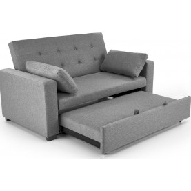 Sofa rozkładana tapicerowana Paulinio 170cm popiel Halmar 2