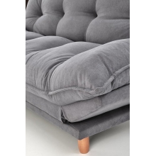 Sofa tapicerowana rozkładana Pillow 190cm popiel Halmar