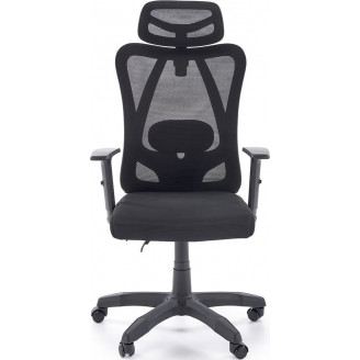Fotel biurowy ergonomiczny z regulacją Ramos czarny Halmar