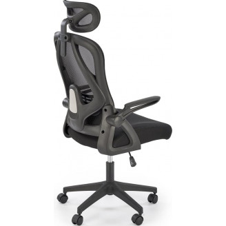 Fotel biurowy ergonomiczny z regulacją Ramos czarny Halmar