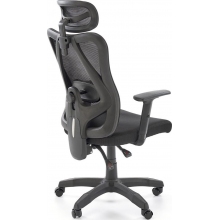 Fotel biurowy ergonomiczny z regulacją Ramos czarny Halmar