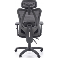 Fotel biurowy ergonomiczny z regulacją Ramos czarny Halmar
