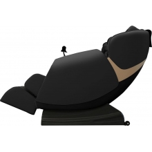 Fotel wypoczynkowy z funkcją masażu i podgrzewania Solaria czarny Halmar