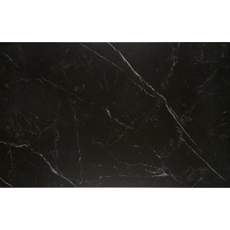 Stół rozkładany Vitorino 160x90cm czarny marmur / czarny Halmar