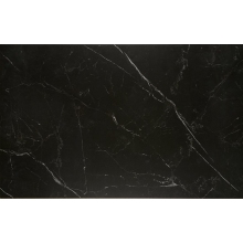 Stół rozkładany Vitorino 160x90cm czarny marmur / czarny Halmar