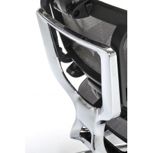 Fotel ergonomiczny regulowany Ethan popielaty Halmar