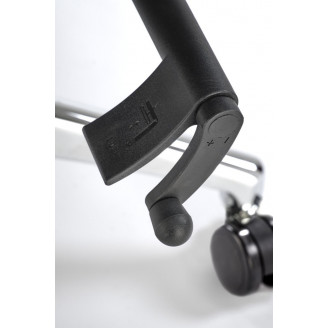 Fotel ergonomiczny regulowany Ethan popielaty Halmar