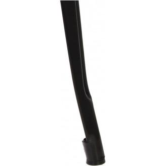 Hoker metalowy Paris 75 czarny D2.Design do kuchni, restauracji i baru.