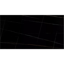 Stół nowoczesny rozkładany Genesis 160-220x90cm czarny efekt marmuru / czarny / jesion Signal