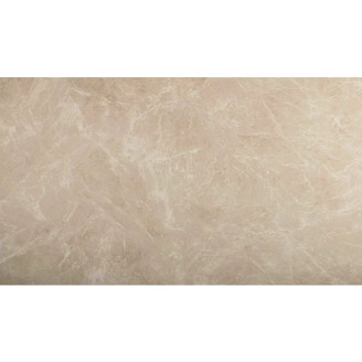 Stół szklany rozkładany Salvadore Ceramic 160-240x90cm diamond cream / czarny mat Signal