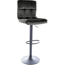 Hoker welurowy pikowany C105 Velvet czarny Signal