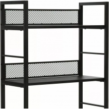 Regał industrialny Raw R4 60x28x187cm czarny Signal