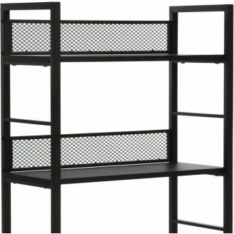Regał industrialny Raw R4 60x28x154cm czarny Signal
