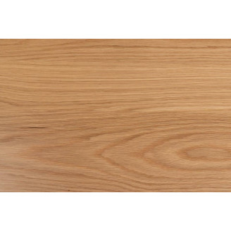 Stół fornirowany na jednej nodze Soli 120cm dąb / czarny Actona