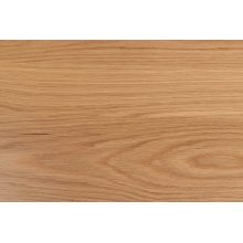 Stół fornirowany na jednej nodze Soli 120cm dąb / czarny Actona