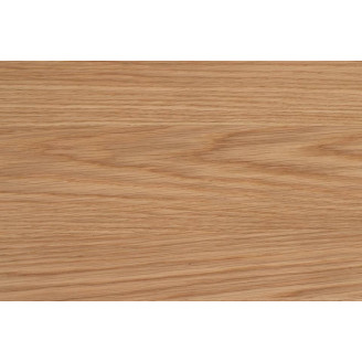 Stolik fornirowany ze schowkiem Langley 130x70cm dąb Actona