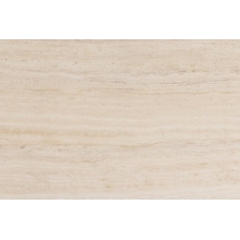 Stolik kwadratowy Barossa 60x60cm beżowy trawertyn / czarny Actona