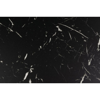 Stolik kwadratowy Barossa 60x60cm czarny marmur / czarny Actona