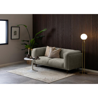 Stolik ceramiczny na jednej nodze Malta 60cm biały Actona