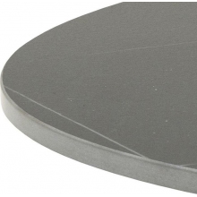 Stolik ceramiczny na jednej nodze Malta 90cm czarny Actona