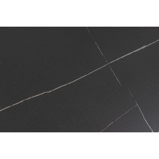Stolik ceramiczny na jednej nodze Malta 90cm czarny Actona