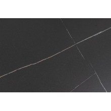 Stolik ceramiczny na jednej nodze Malta 90cm czarny Actona