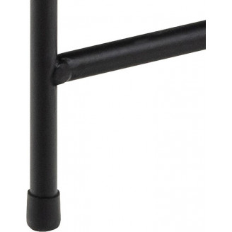 Stolik okrągły marmurowy Avila 52cm H40cm czarny marmur / czarny Actona