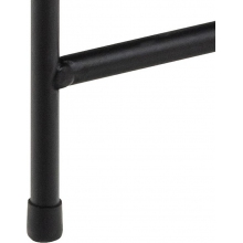 Stolik okrągły marmurowy Avila 52cm H40cm czarny marmur / czarny Actona