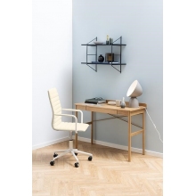 Biurko fornirowane Paul 110x50cm dąb Actona