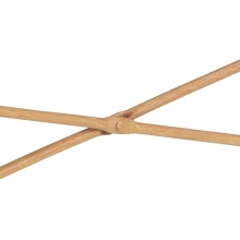 Biurko fornirowane Paul 110x50cm dąb Actona
