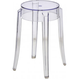 Taboret przezroczysty Duch | D2 Design - Kup teraz! 2