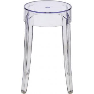 Taboret przezroczysty Duch | D2 Design - Kup teraz!
