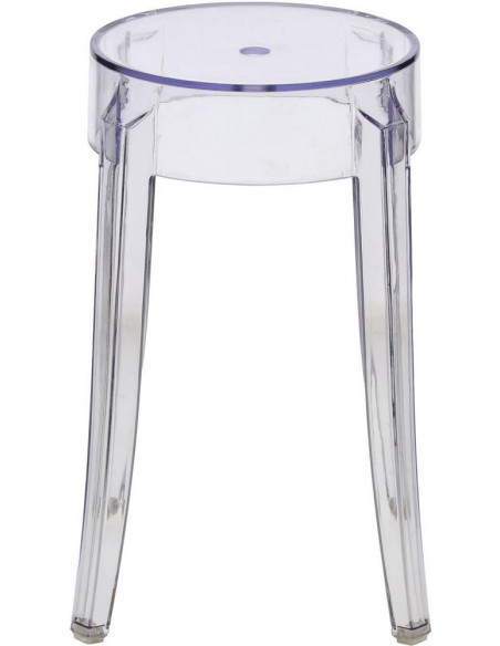 Taboret przezroczysty Duch | D2 Design - Kup teraz!